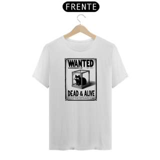 Nome do produto Camiseta Gato Schrodinger