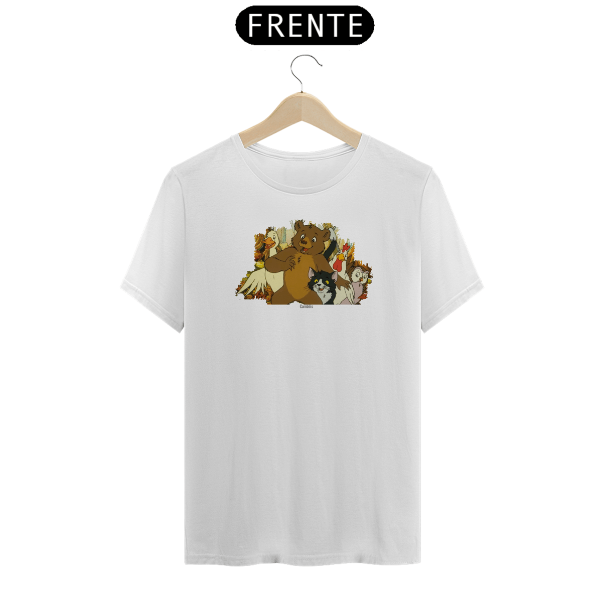 Nome do produto: Camiseta Urso Pequetuxo