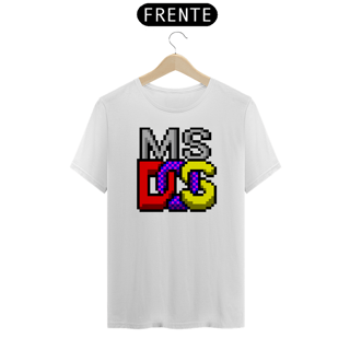 Nome do produto Camiseta MS-DoS