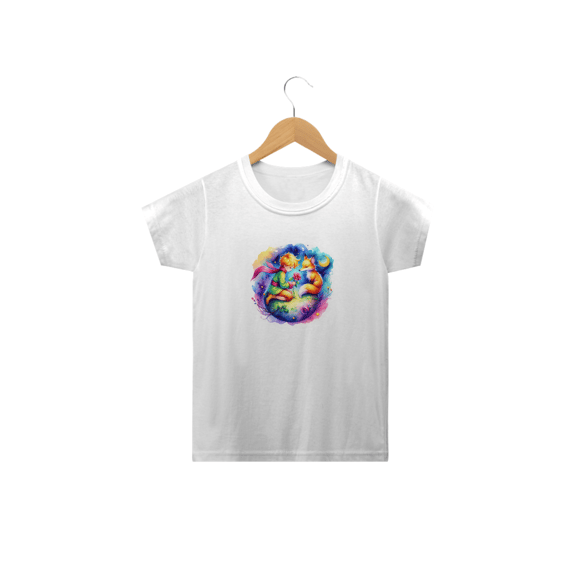 Camiseta Infantil Pequeno Príncipe