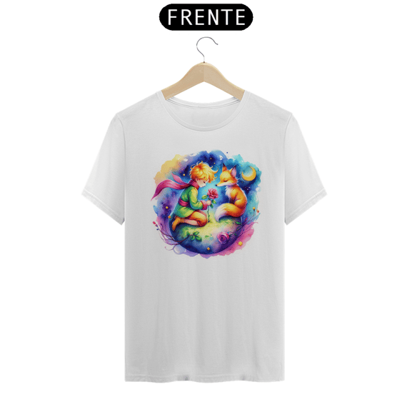 Camiseta Pequeno Príncipe