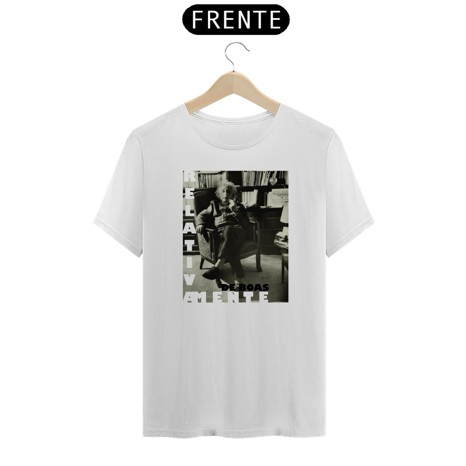 Camiseta Relativamente