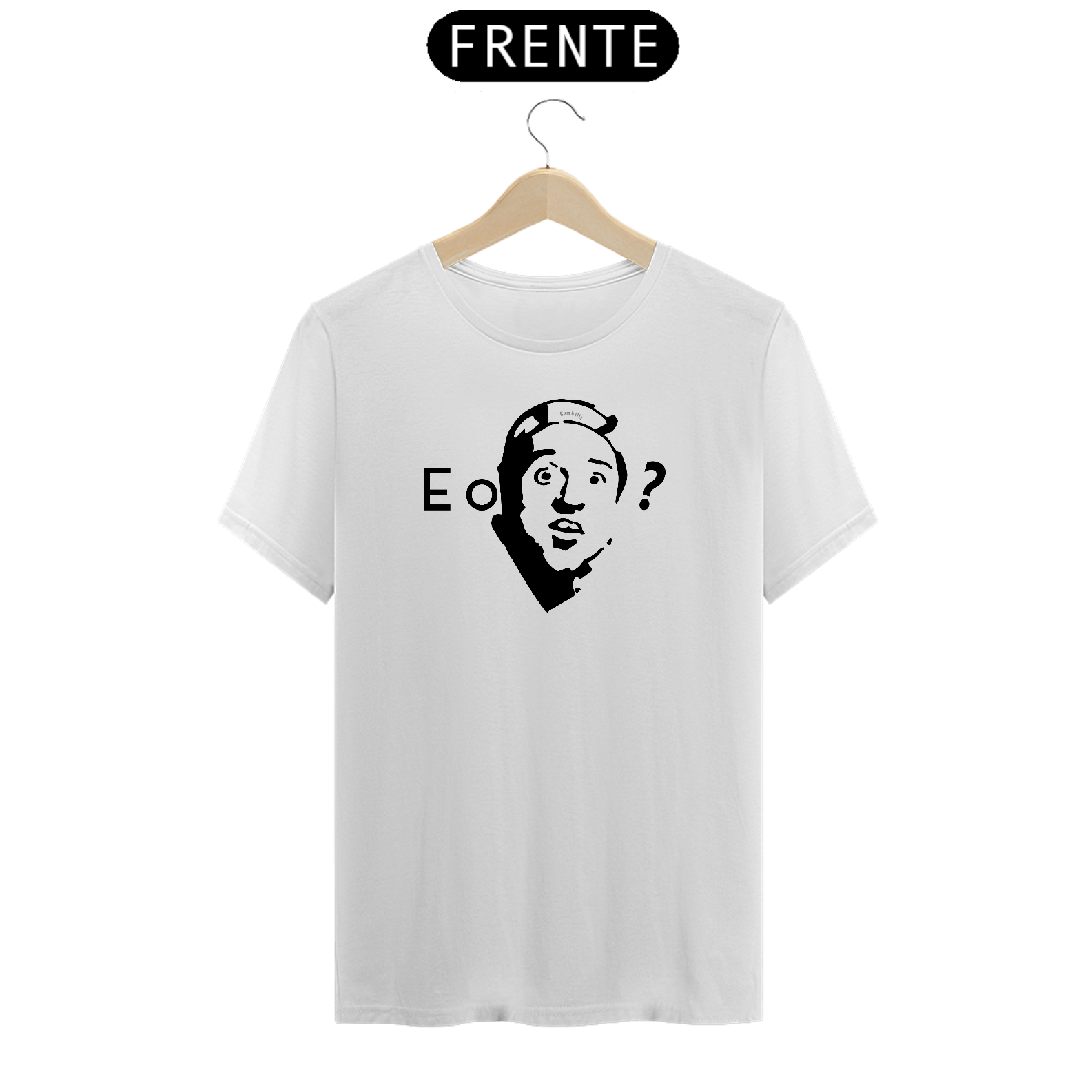 Camiseta E o kiko?