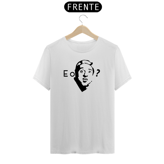 Camiseta E o kiko?