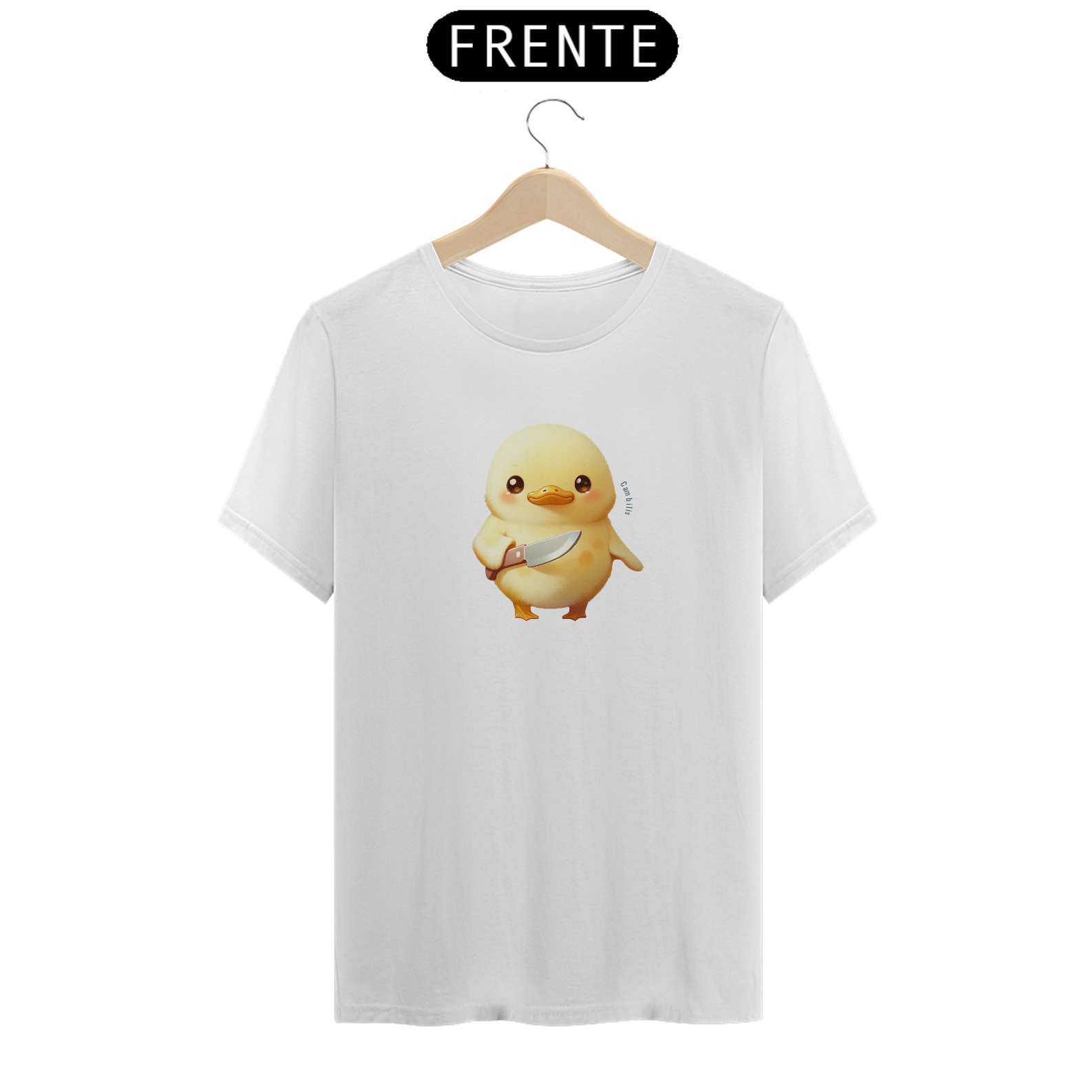 Camiseta Psico-patim