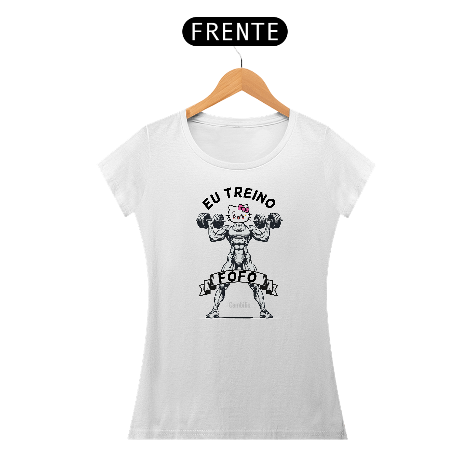 Babylook Treino Fofo