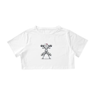 Nome do produto Cropped Treino fofo 