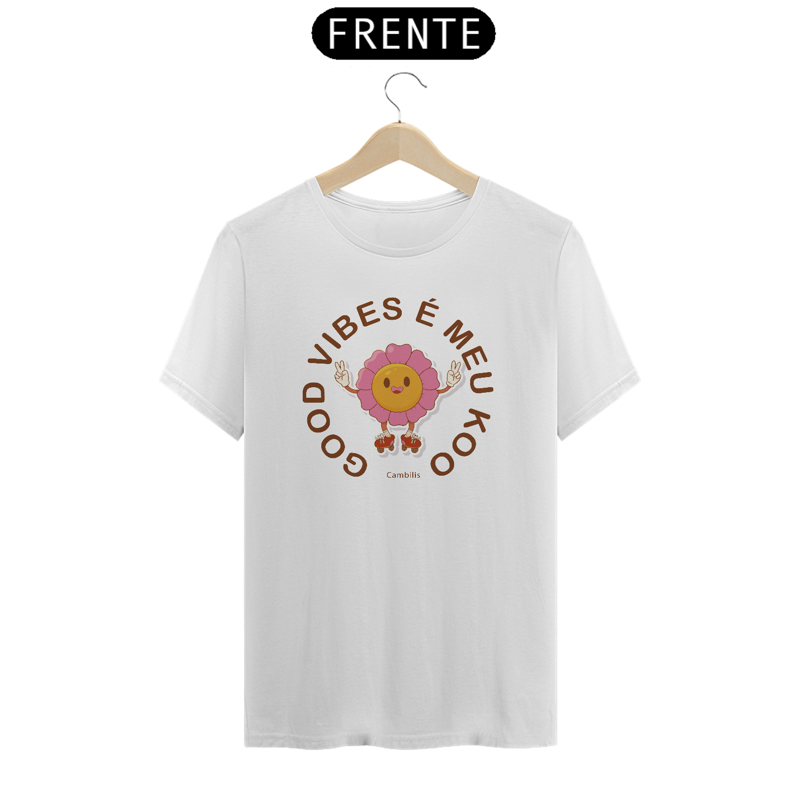 Camiseta Good Vibes