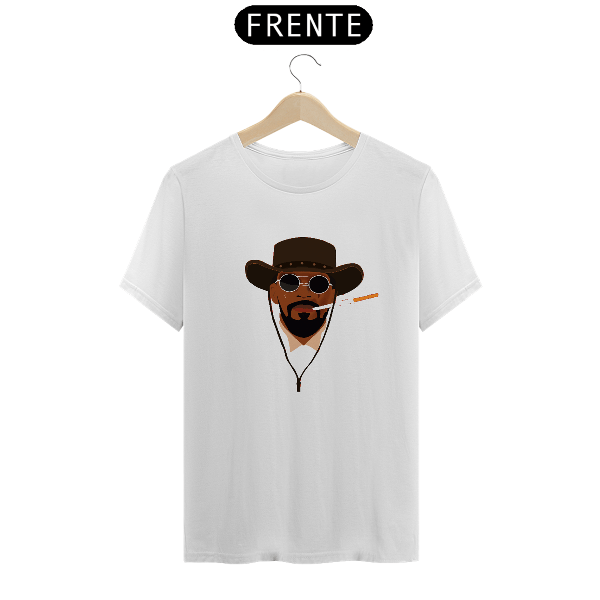 Nome do produto: Camiseta unissex Django