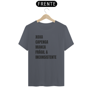 Nome do produto Camiseta Xoxa Capenga