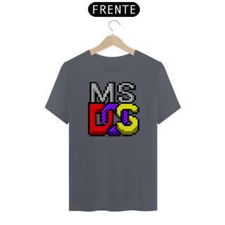 Nome do produto Camiseta MS-DoS