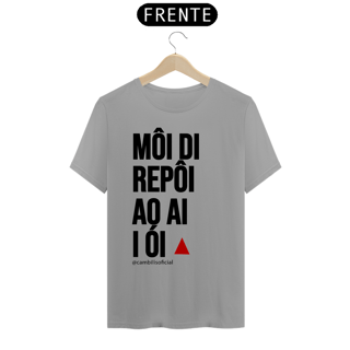 Nome do produto Camiseta Mineirês