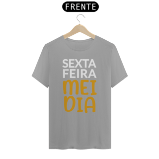 Nome do produto Camiseta Unissex MeiDia