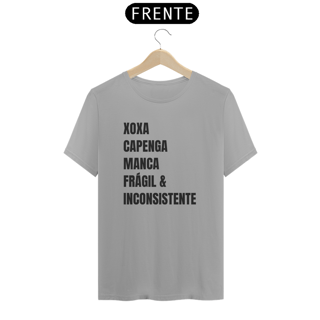 Nome do produto Camiseta Xoxa Capenga