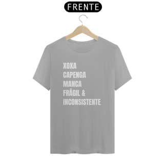 Nome do produto Camiseta Xoxa cores escuras