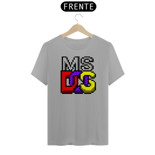 Nome do produto Camiseta MS-DoS