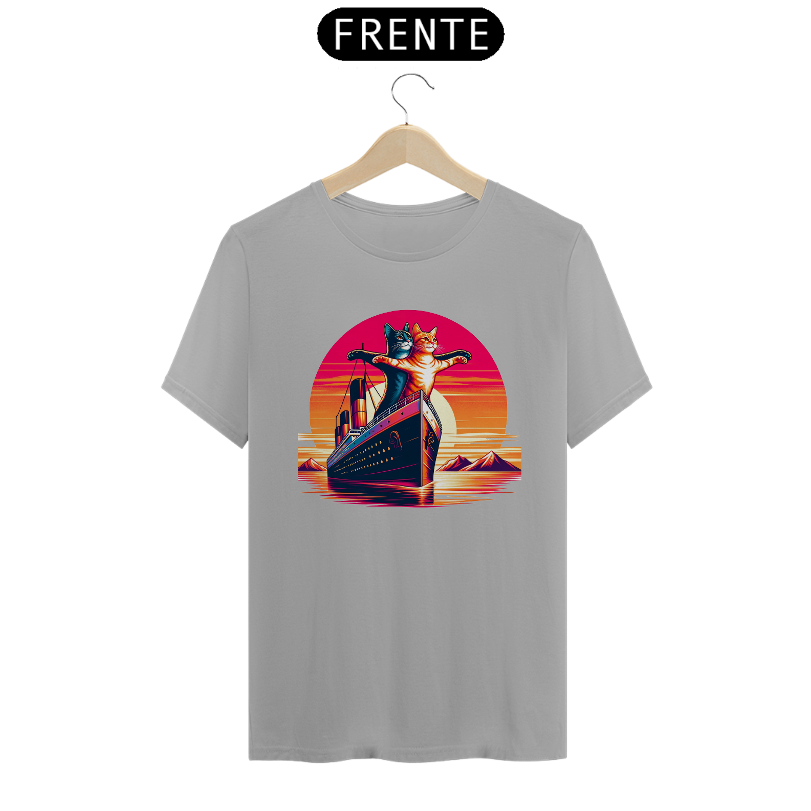 Camiseta Titan-cat