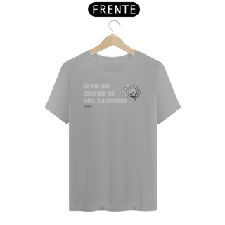 Nome do produto Camiseta unissex Memória