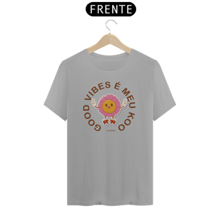 Nome do produto Camiseta Good Vibes