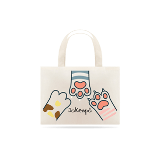 Ecobag Jokenpo patinhas