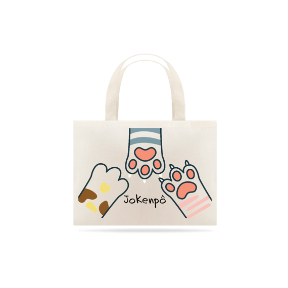 Ecobag Jokenpo patinhas