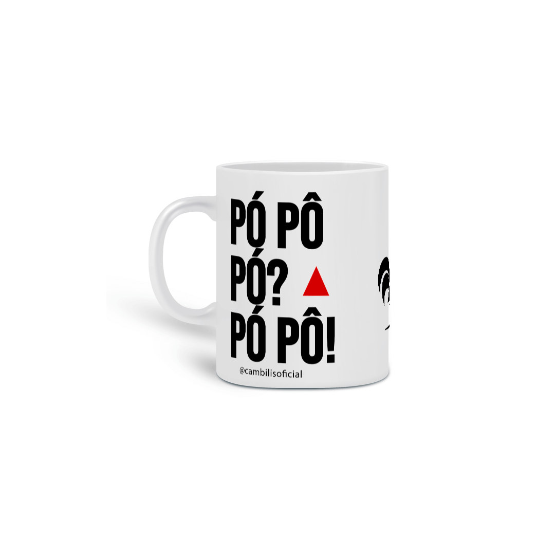 Nome do produto: Caneca Pópôpó