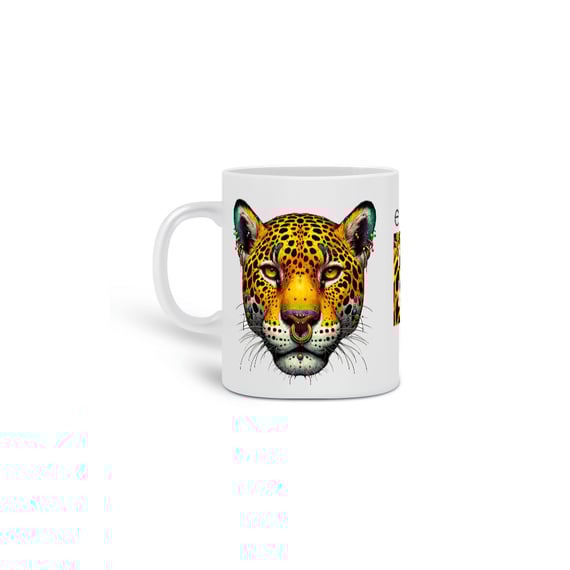 Caneca Onça Braba
