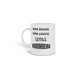 Nome do produto Caneca Marombeira