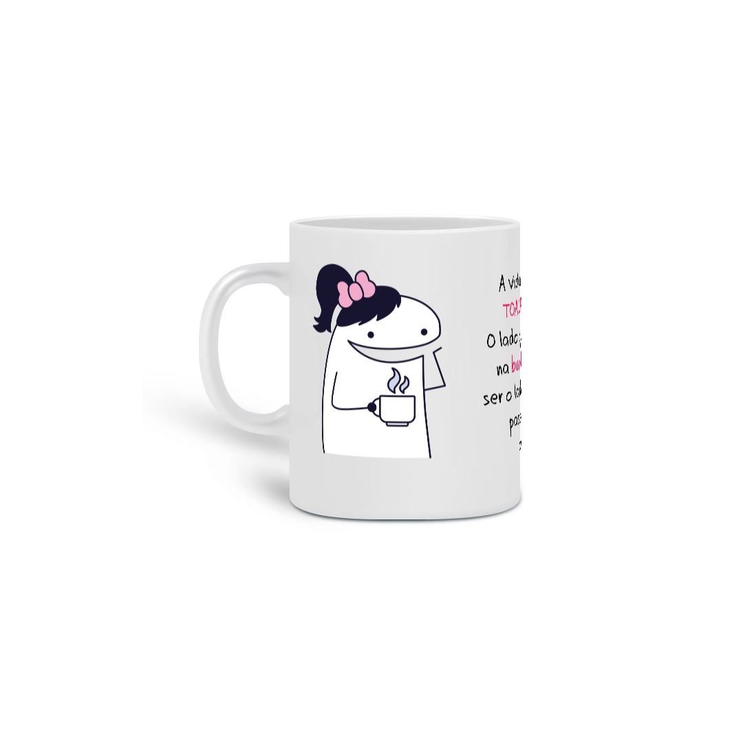 Nome do produto: Caneca Florka