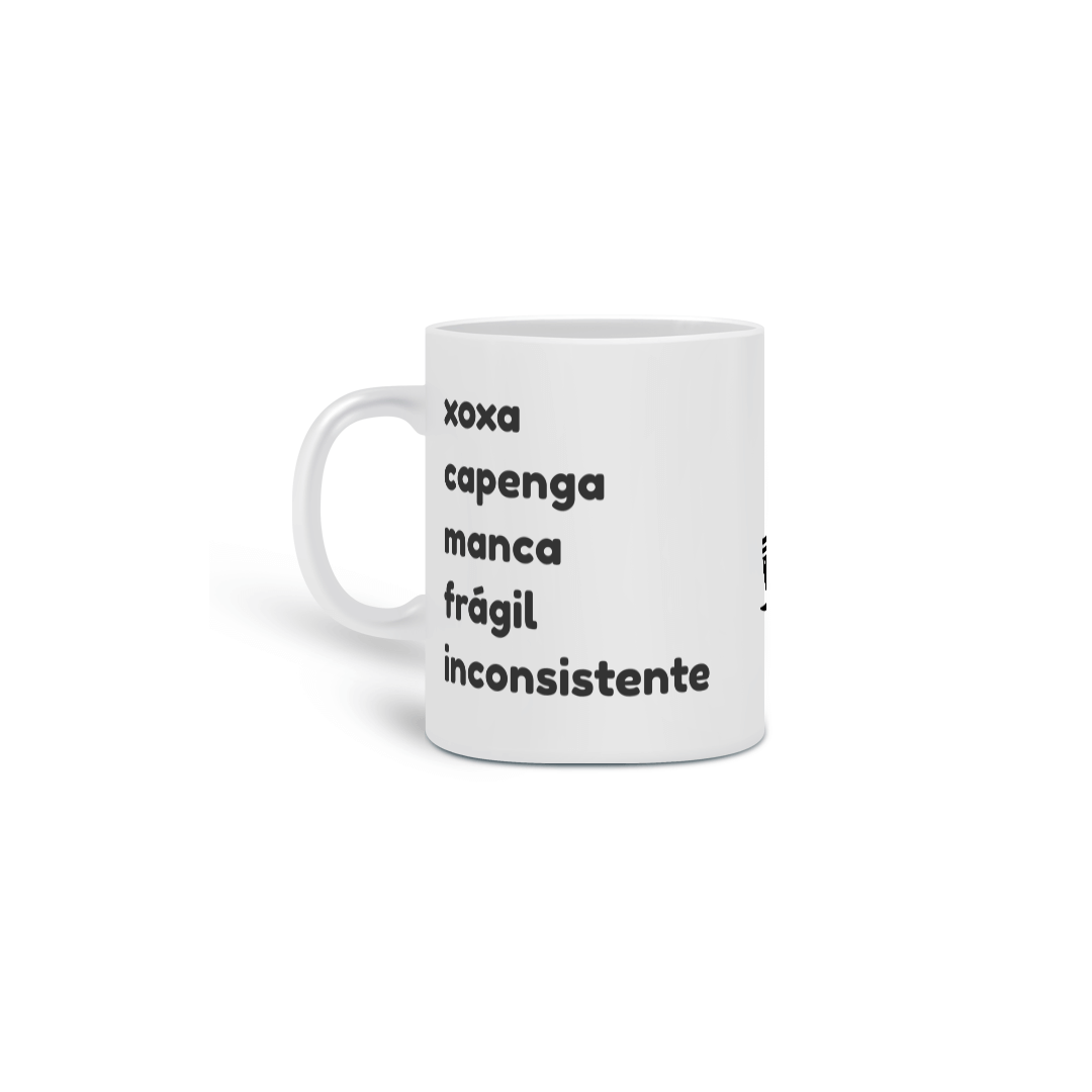 Nome do produto: Caneca Meu Humor 2