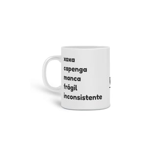 Nome do produto Caneca Meu Humor 2