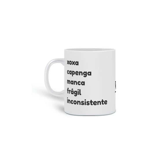 Caneca Meu Humor 2