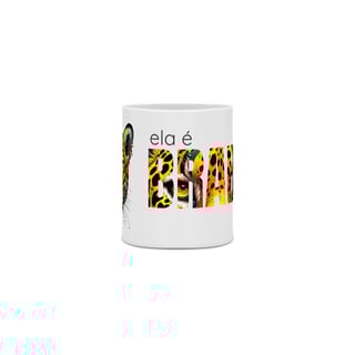 Nome do produto Caneca Onça Braba