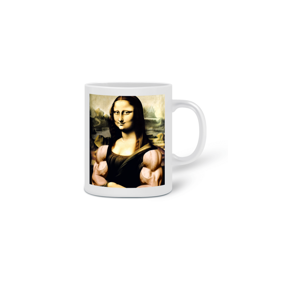 Nome do produto: Caneca Marombeira
