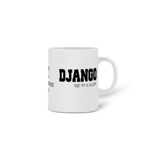 Nome do produto Caneca Django