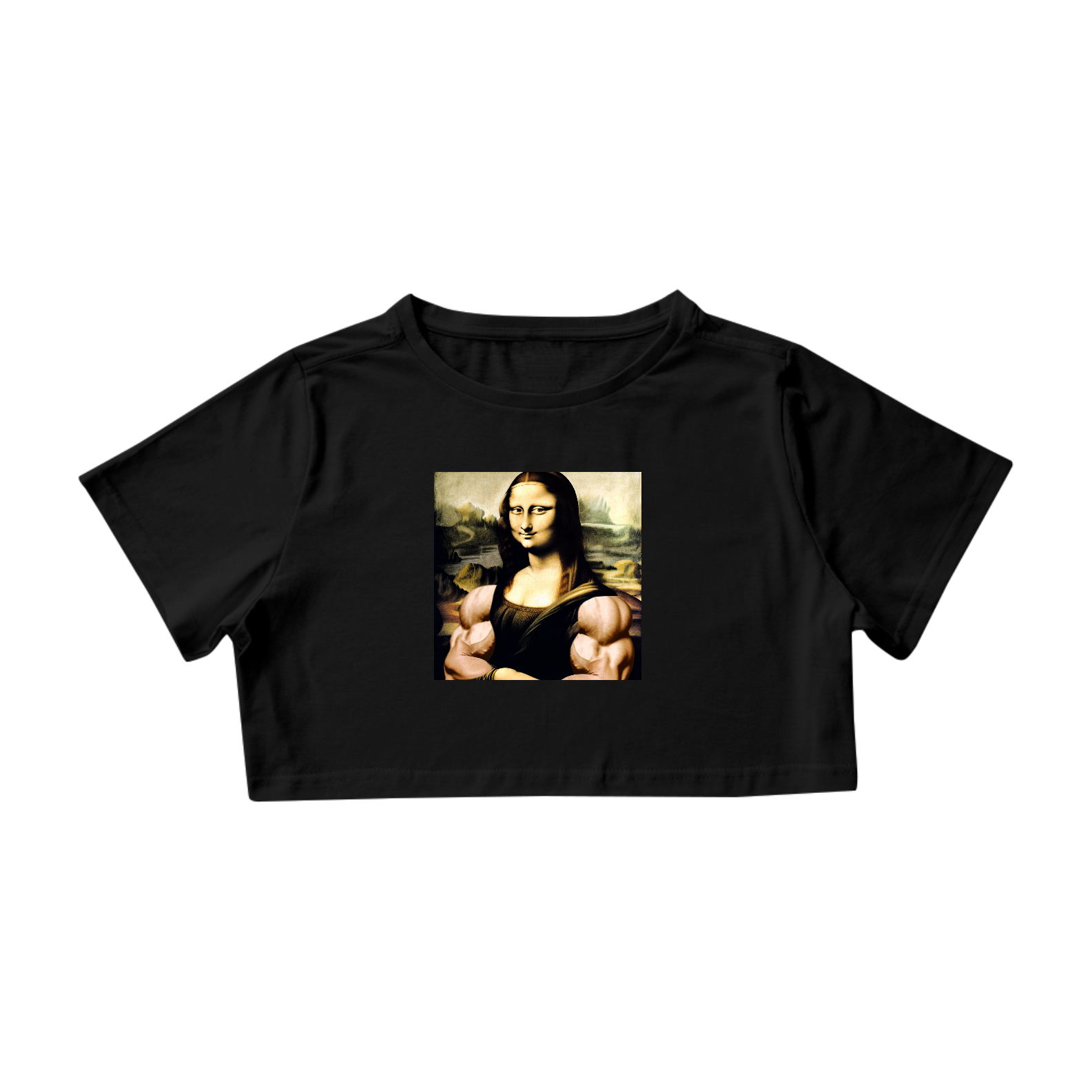 Cropped Mona-Forte
