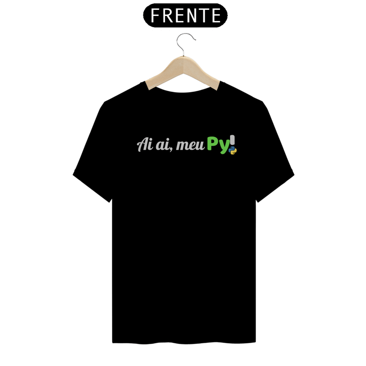 Nome do produto: Camiseta Ai ai meu Py 2