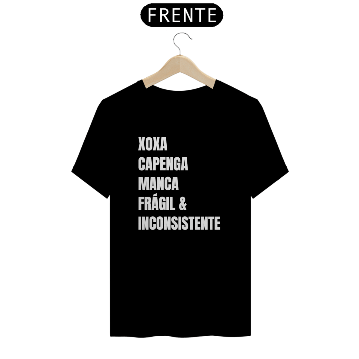 Nome do produto: Camiseta Xoxa cores escuras