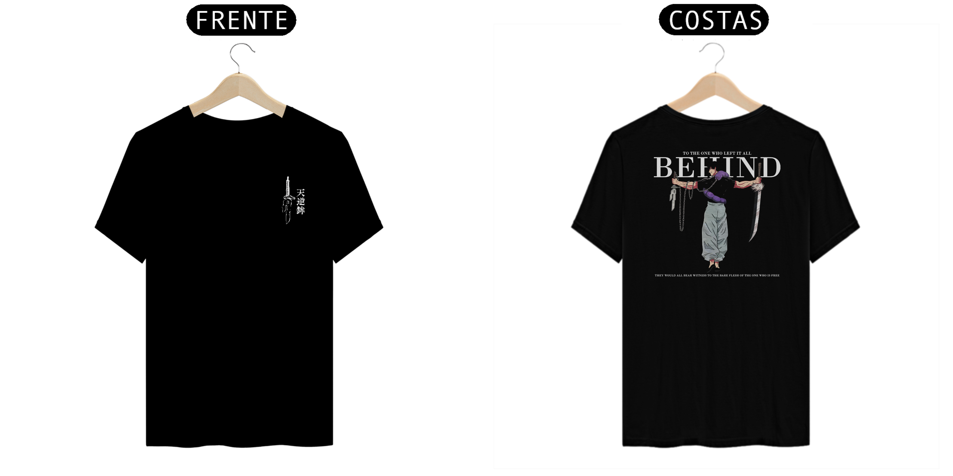Camiseta unissex Jujutsu Kaisen