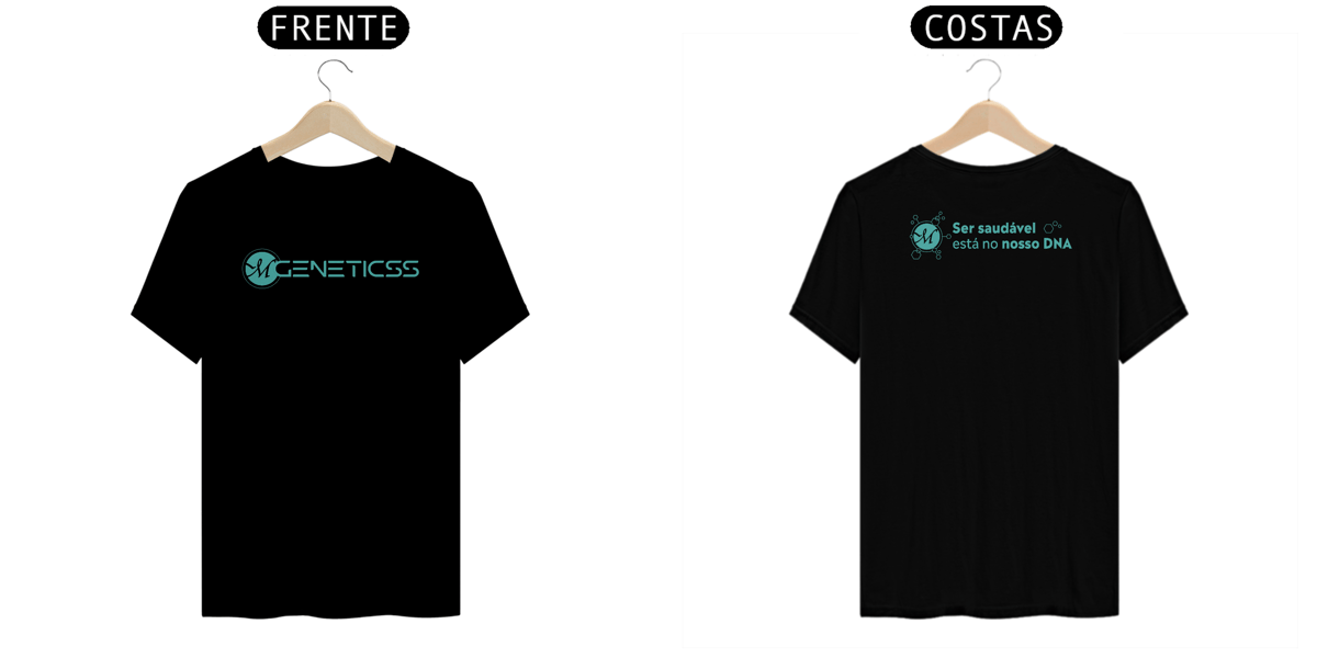 Nome do produto: Camiseta Mgenetics Magrass