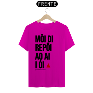 Nome do produto Camiseta Mineirês