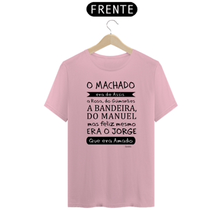 Nome do produto Camiseta Literatura Basileira