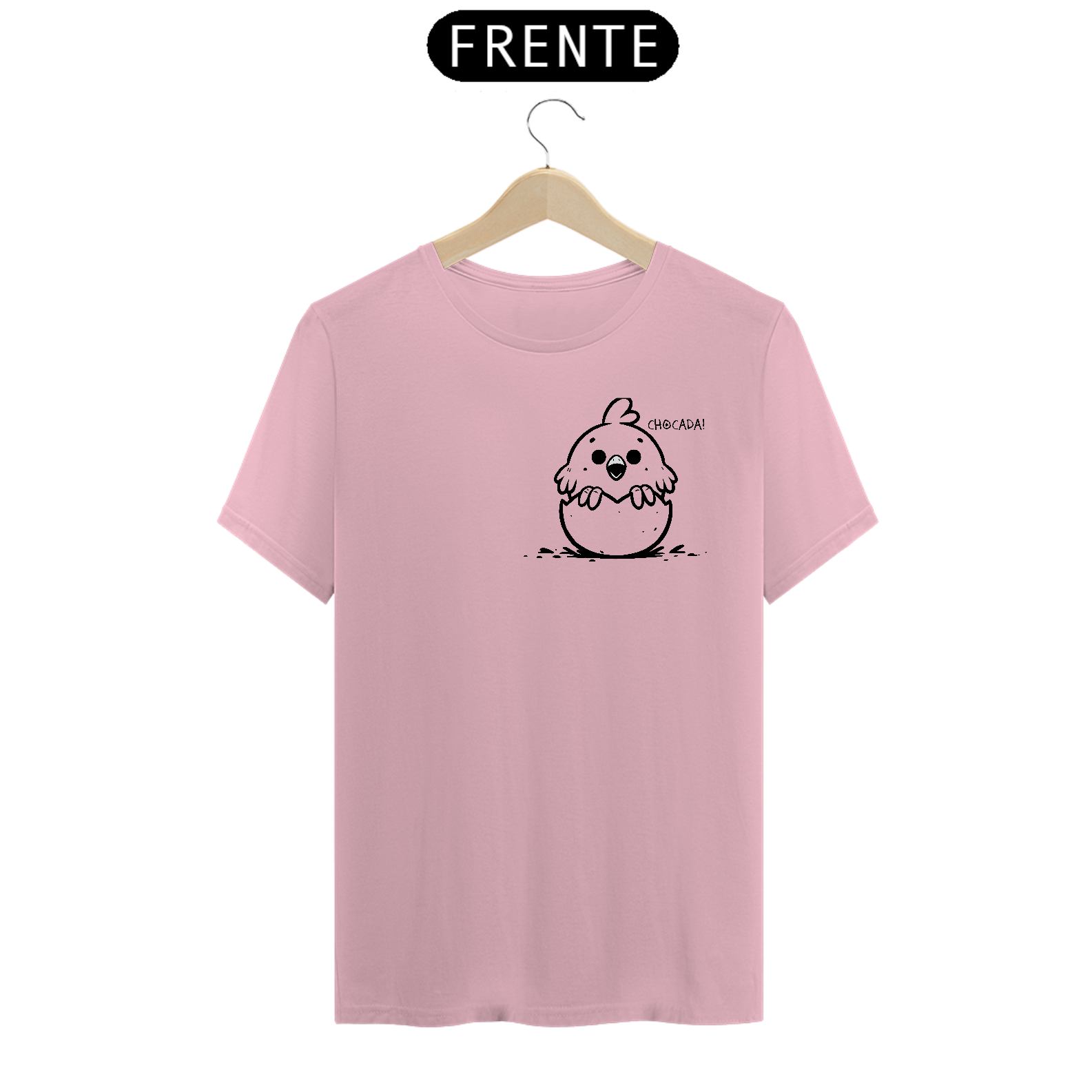 Camiseta Chocada