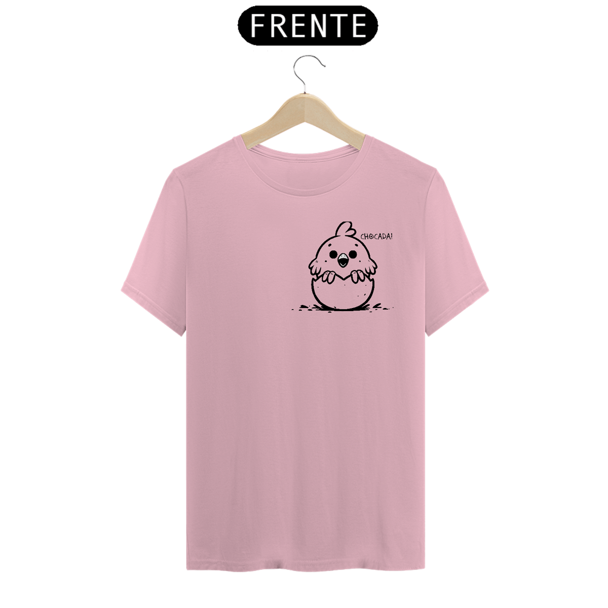 Nome do produto: Camiseta Chocada