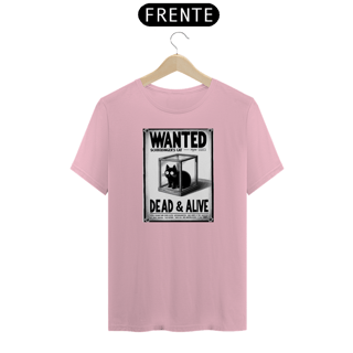 Nome do produto Camiseta Gato Schrodinger