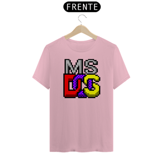 Nome do produto Camiseta MS-DoS