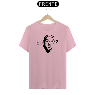 Nome do produto Camiseta E o kiko?