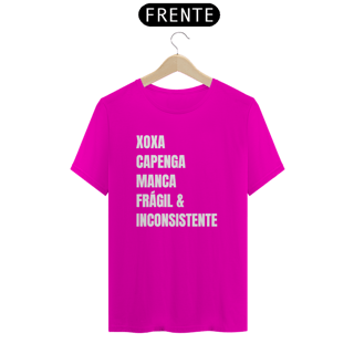 Nome do produto Camiseta Xoxa cores escuras