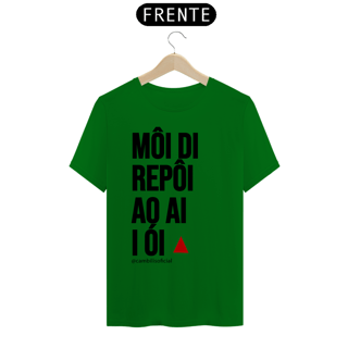 Nome do produto Camiseta Mineirês