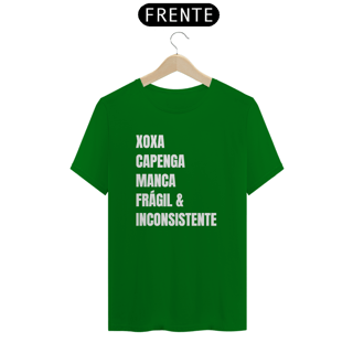 Nome do produto Camiseta Xoxa cores escuras